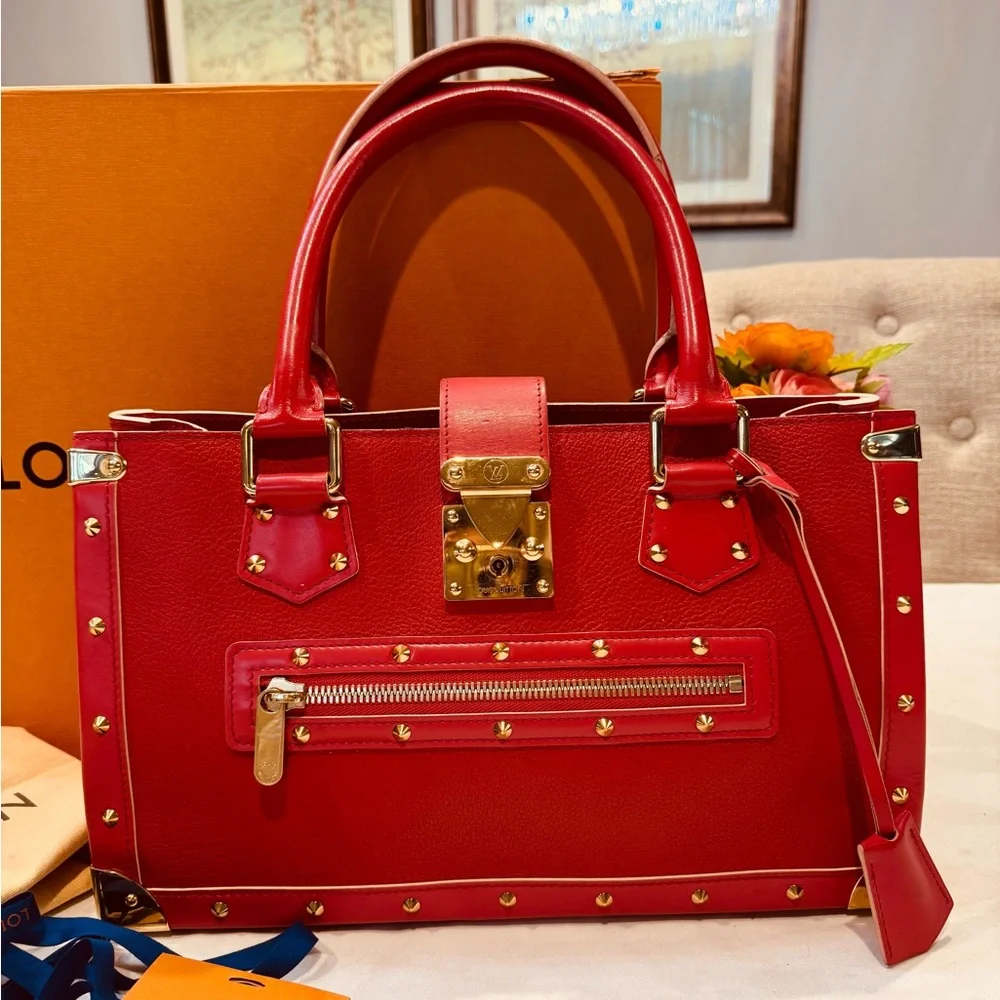 Authentic Louis Vuitton Suhali de Fabuleux bag - Picture 4 of 15